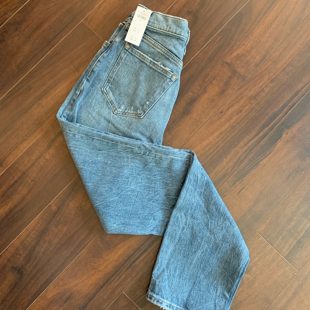 Abercrombie & Fitch 90’s straight ultra high rise